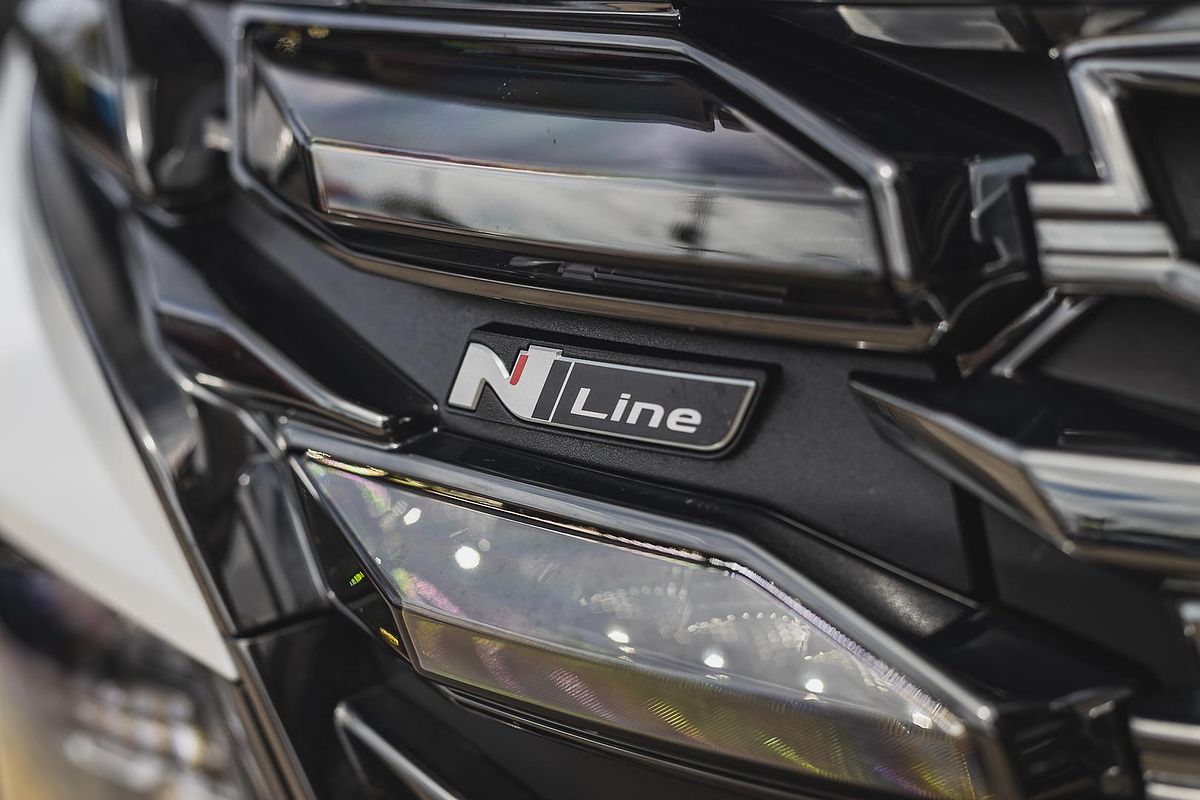 2024 Hyundai Tucson N Line NX4.V3