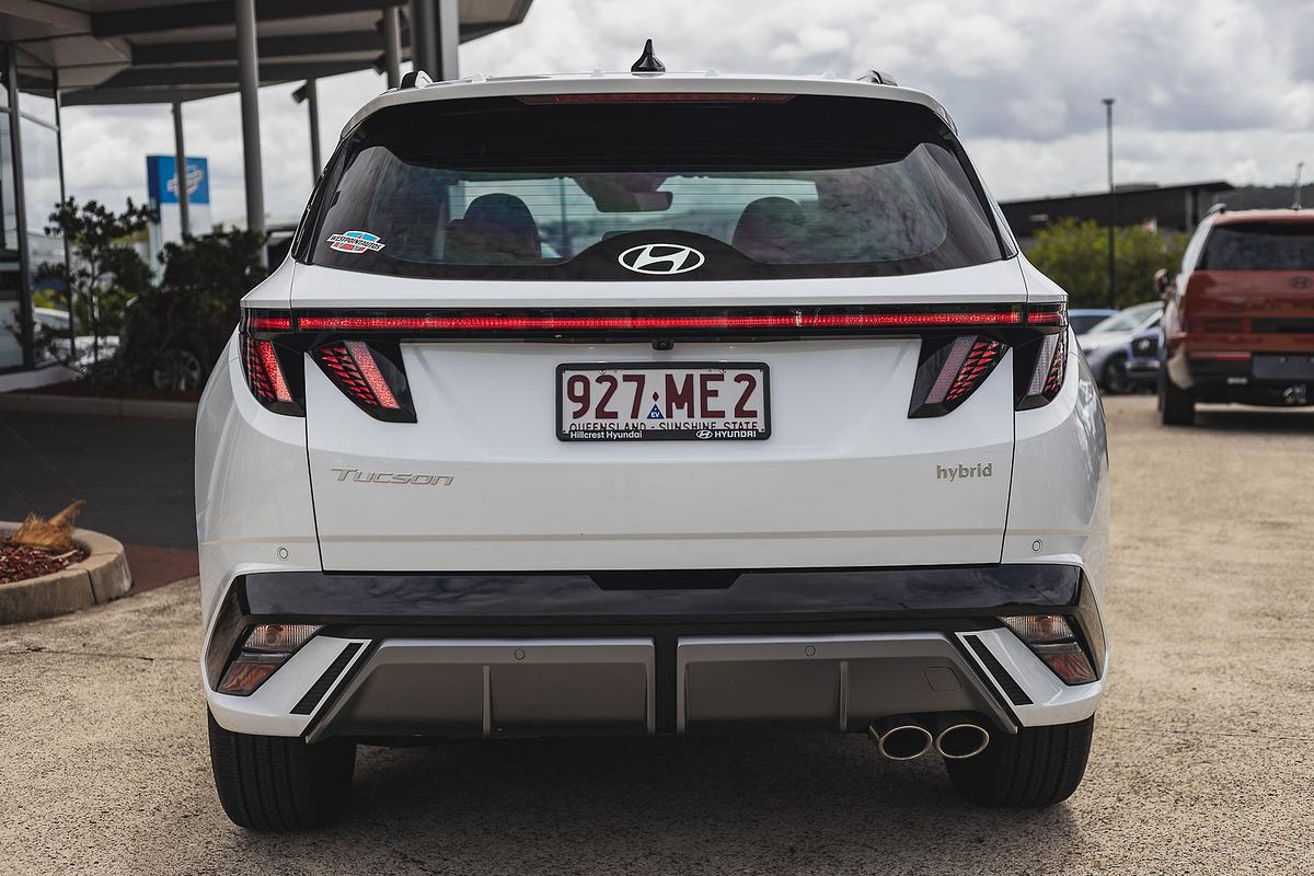 2024 Hyundai Tucson N Line NX4.V3