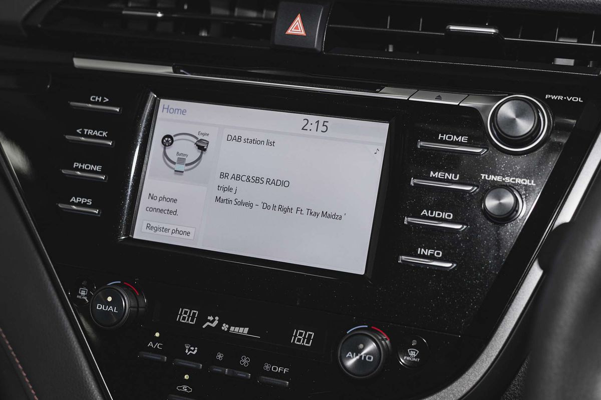 2020 Toyota Camry Ascent AXVH71R