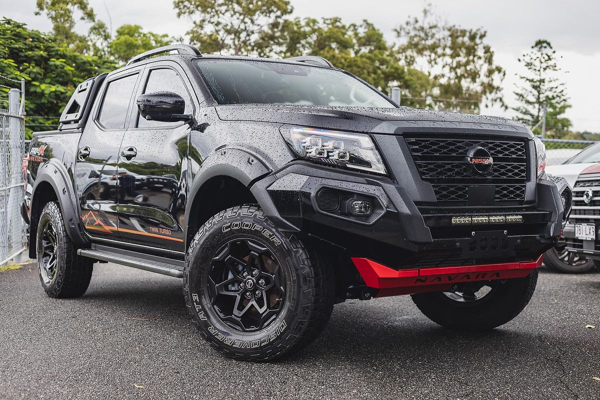 2023 Nissan Navara PRO-4X Warrior D23 4X4