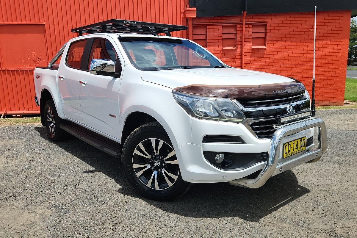 2018 Holden Colorado LTZ RG 4X4