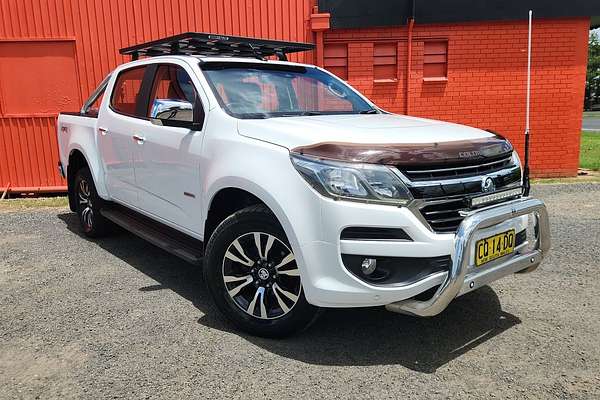 2018 Holden Colorado LTZ RG 4X4