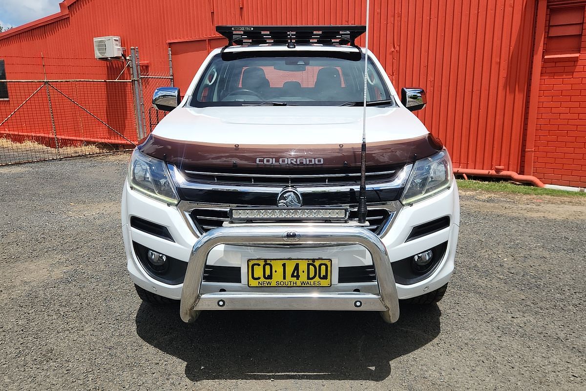 2018 Holden Colorado LTZ RG 4X4