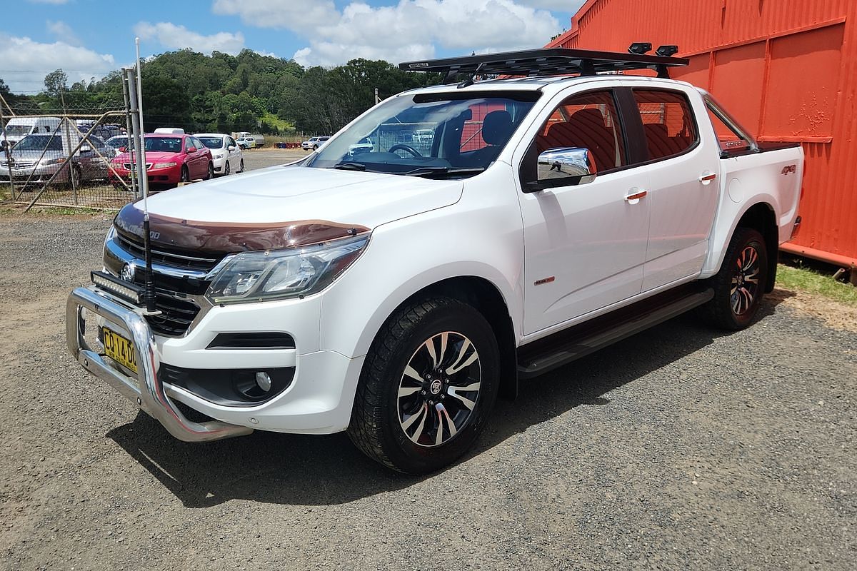 2018 Holden Colorado LTZ RG 4X4