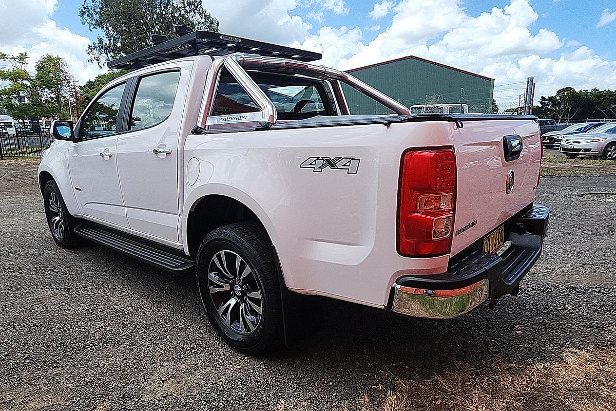 2018 Holden Colorado LTZ RG 4X4
