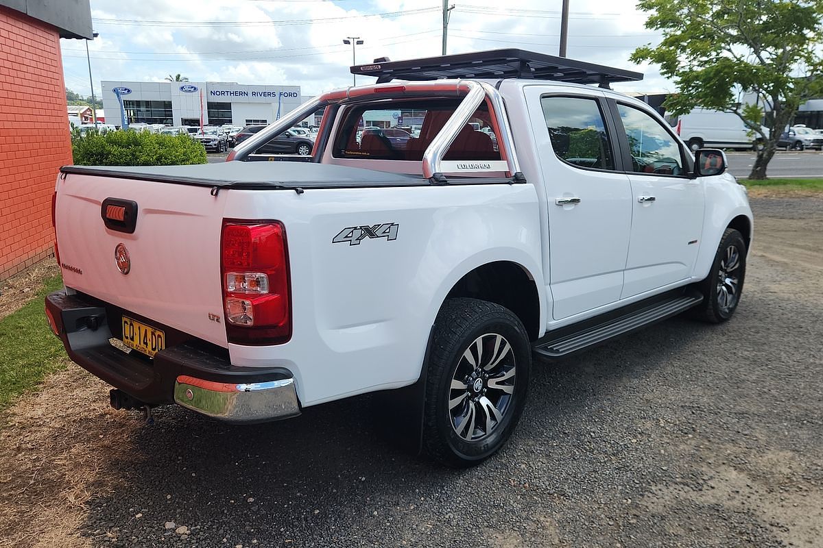 2018 Holden Colorado LTZ RG 4X4