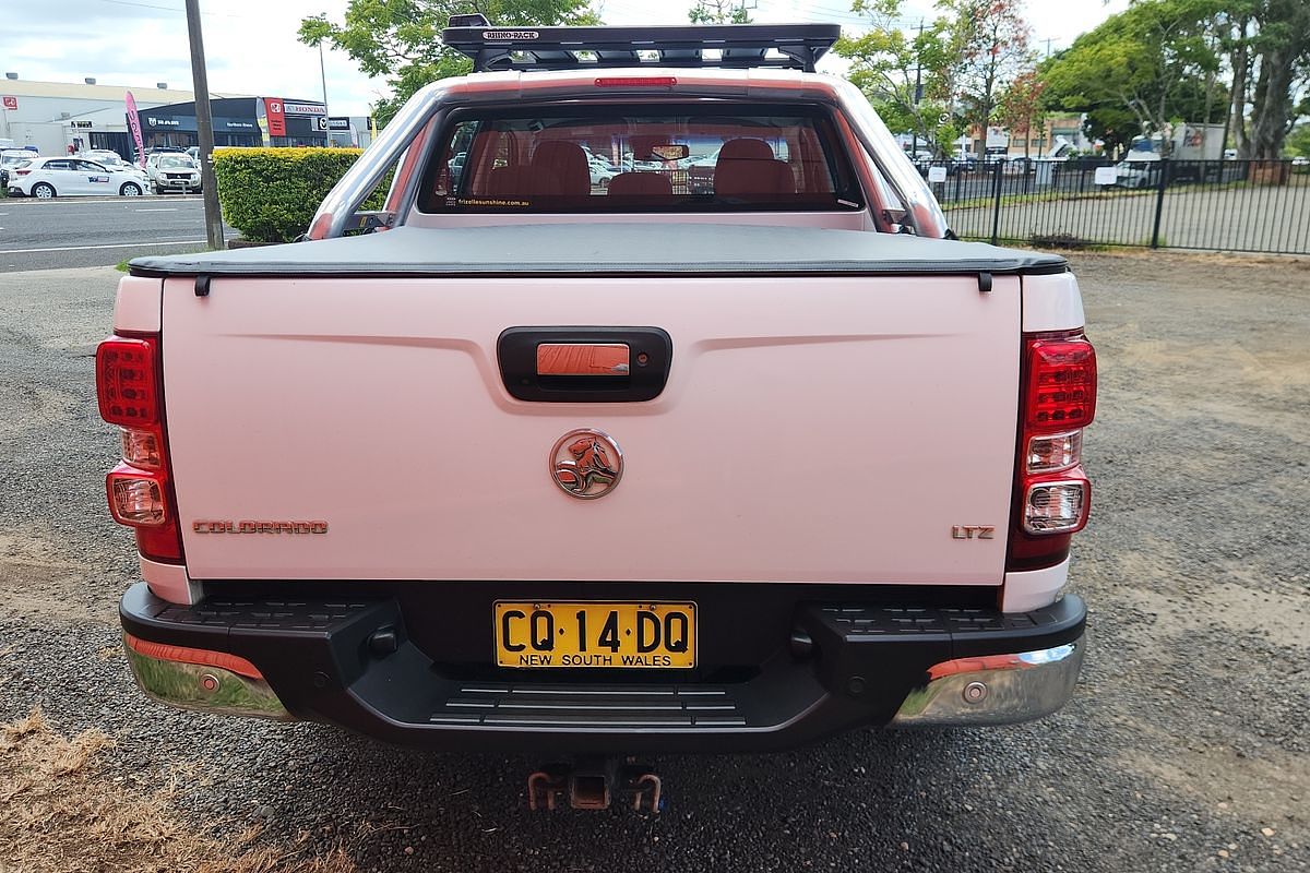 2018 Holden Colorado LTZ RG 4X4