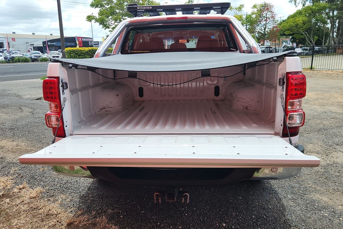 2018 Holden Colorado LTZ RG 4X4