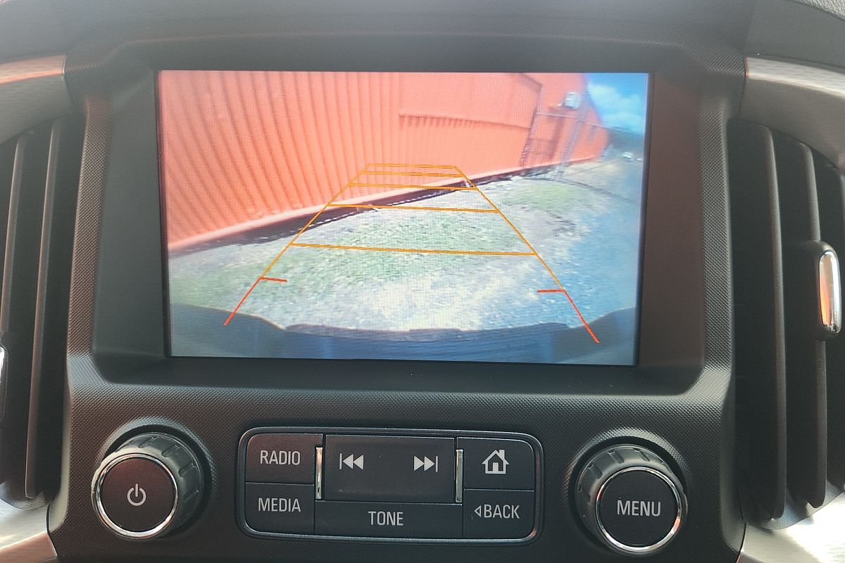 2018 Holden Colorado LTZ RG 4X4