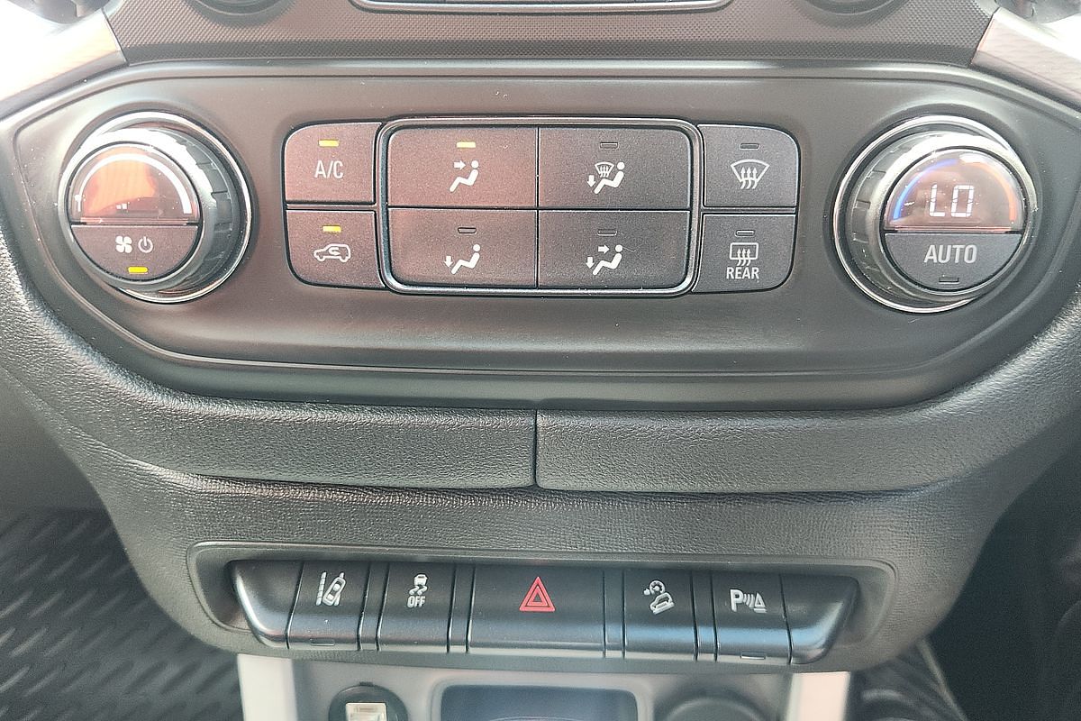 2018 Holden Colorado LTZ RG 4X4