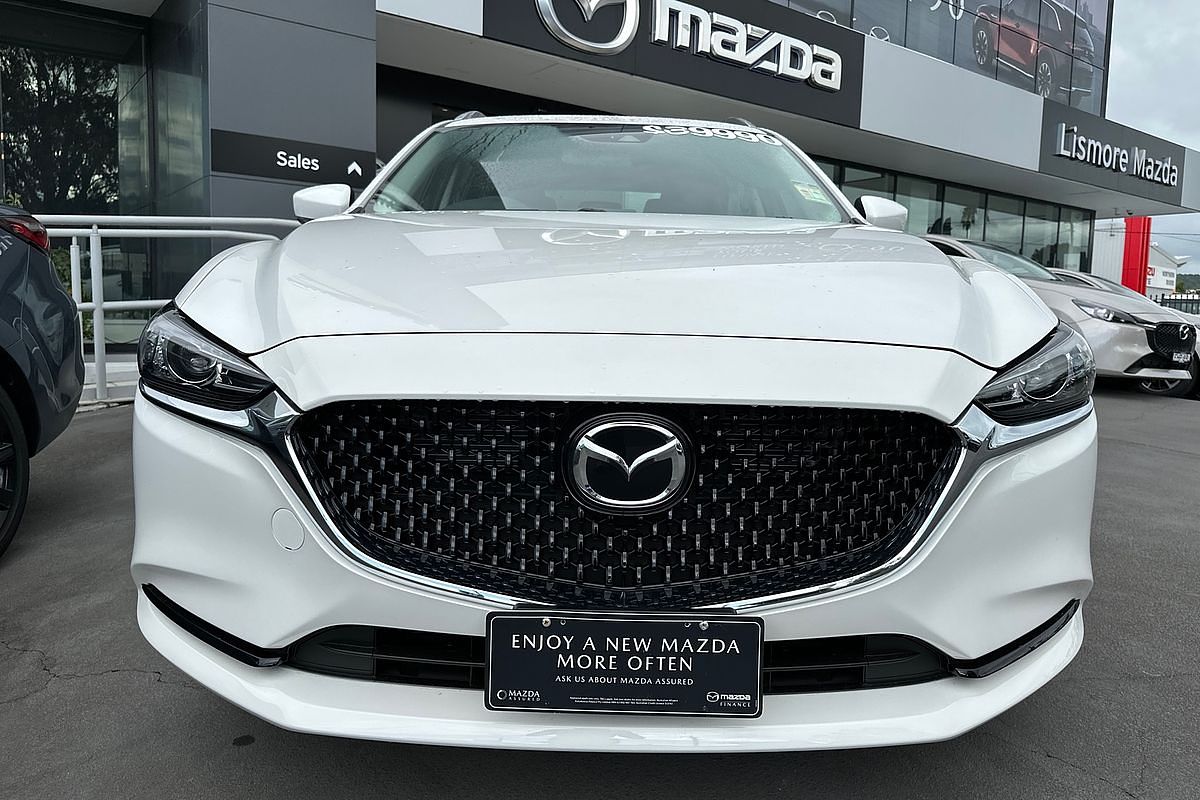 2024 Mazda 6 G25 Sport GL Series