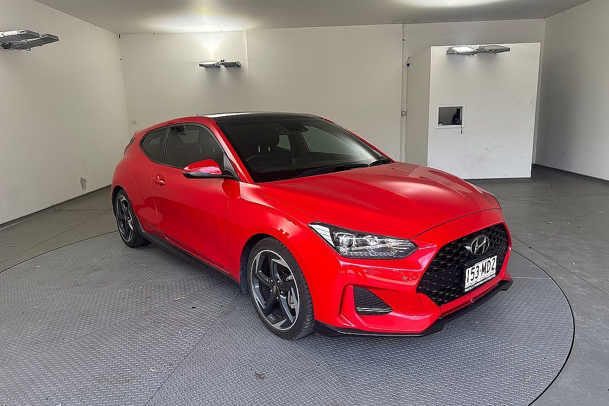 2019 Hyundai Veloster Turbo Premium JS