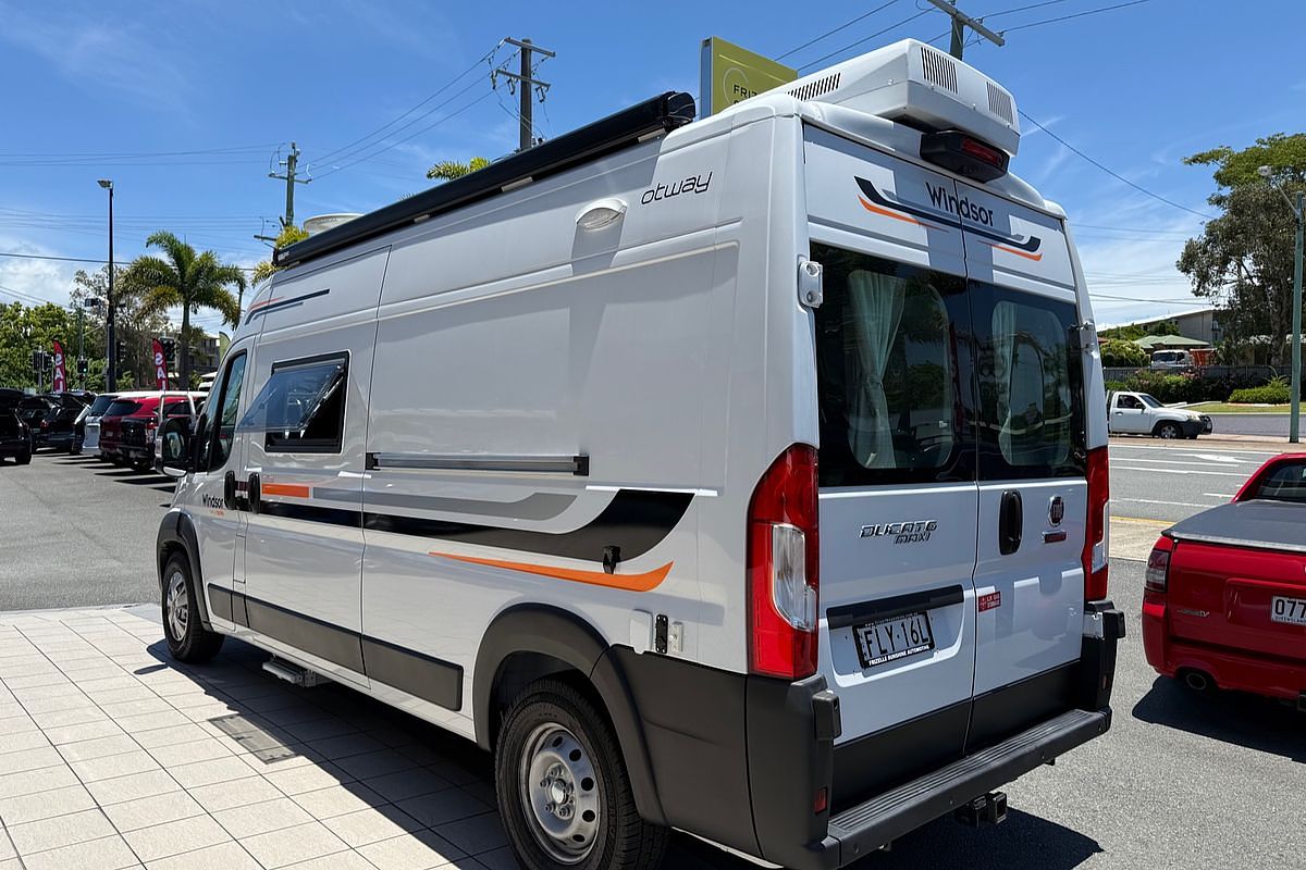 2022 Fiat Ducato Series 8 LWB