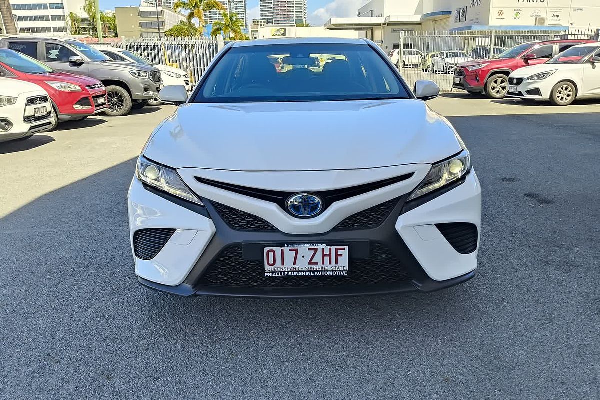 2019 Toyota Camry Ascent Sport AXVH71R