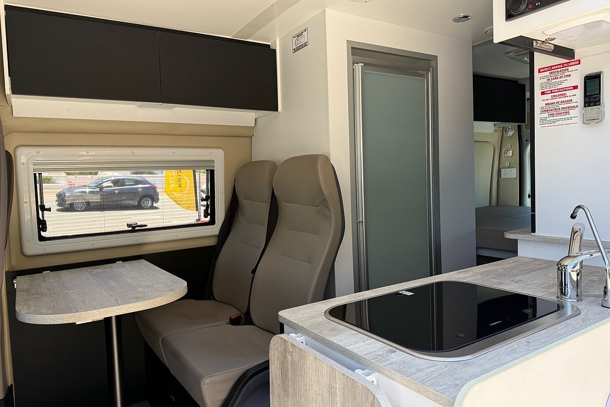 2022 Fiat Ducato Series 8 LWB