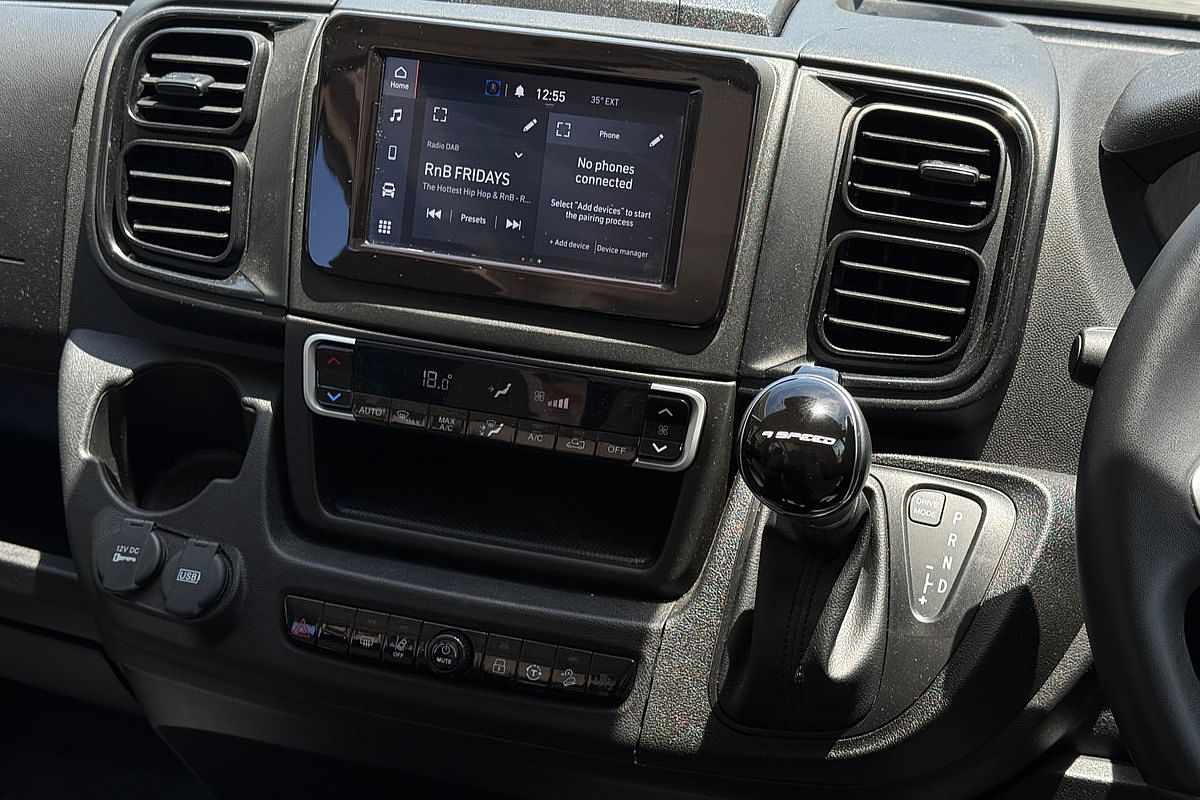 2022 Fiat Ducato Series 8 LWB