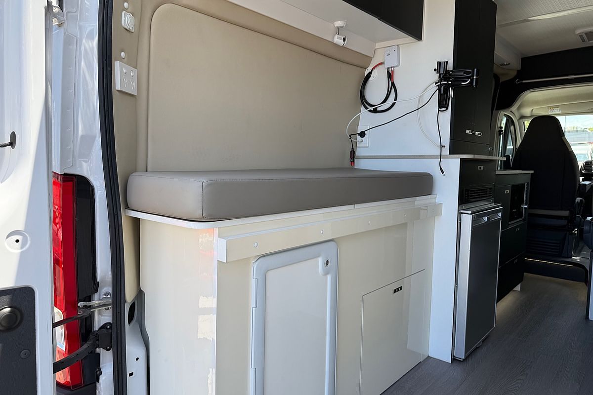 2022 Fiat Ducato Series 8 LWB