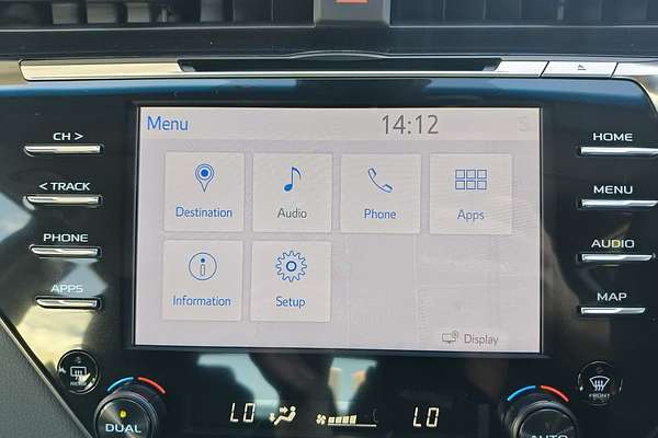 2019 Toyota Camry Ascent Sport AXVH71R
