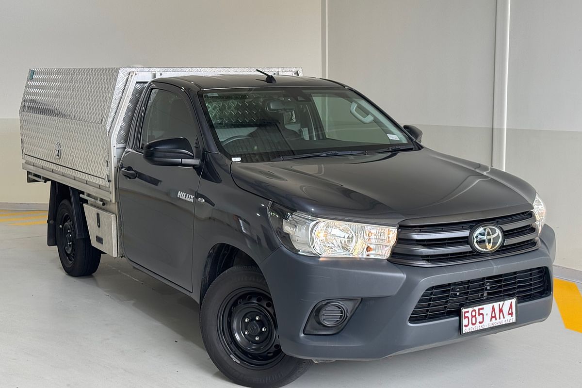 2020 Toyota Hilux Workmate TGN121R Rear Wheel Drive