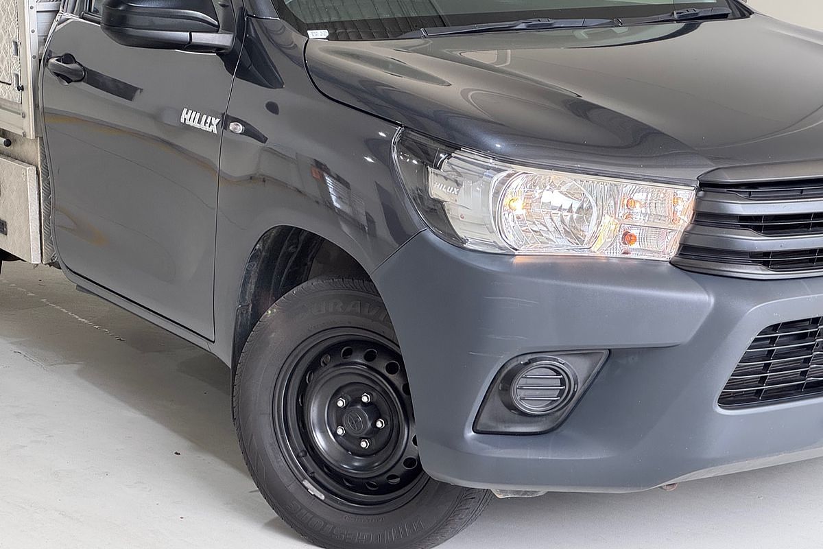2020 Toyota Hilux Workmate TGN121R Rear Wheel Drive