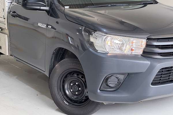 2020 Toyota Hilux Workmate TGN121R Rear Wheel Drive