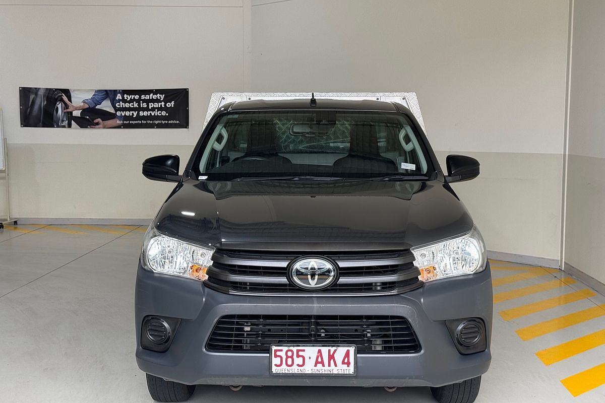 2020 Toyota Hilux Workmate TGN121R Rear Wheel Drive