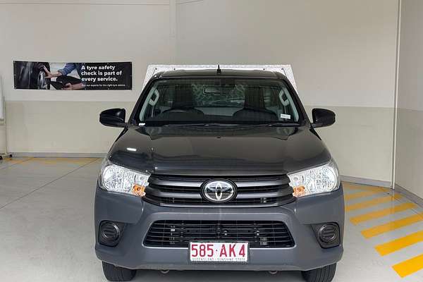 2020 Toyota Hilux Workmate TGN121R Rear Wheel Drive
