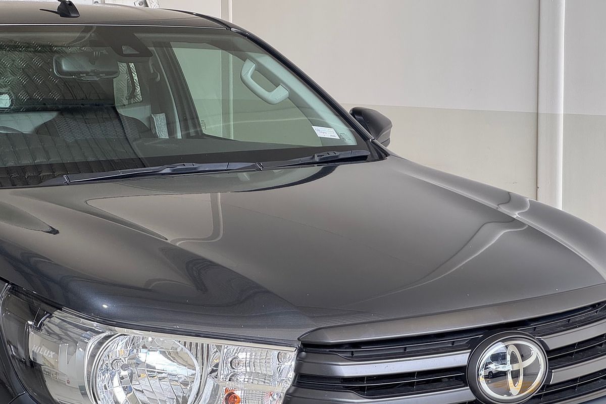 2020 Toyota Hilux Workmate TGN121R Rear Wheel Drive