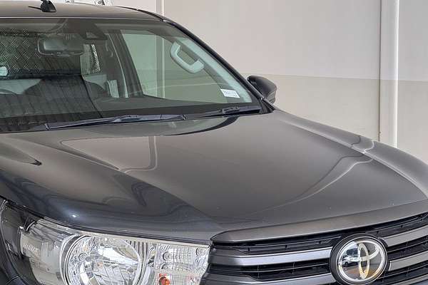2020 Toyota Hilux Workmate TGN121R Rear Wheel Drive