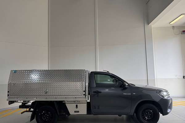 2020 Toyota Hilux Workmate TGN121R Rear Wheel Drive