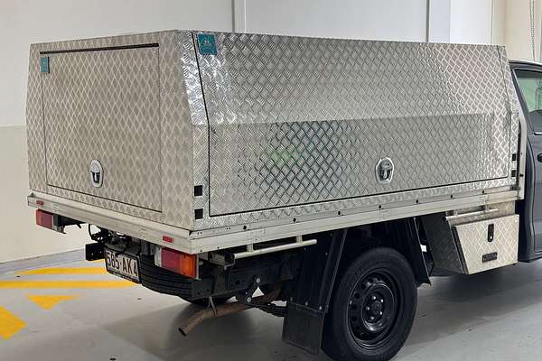 2020 Toyota Hilux Workmate TGN121R Rear Wheel Drive
