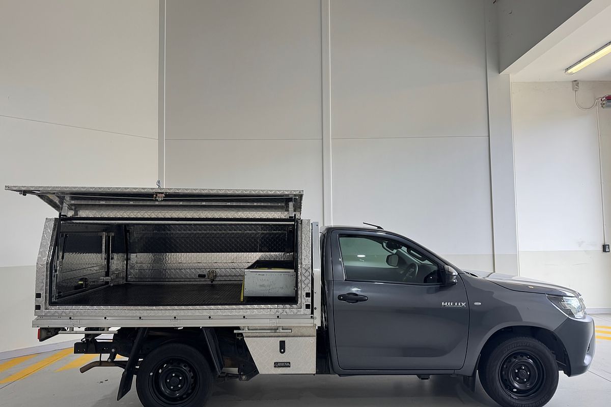 2020 Toyota Hilux Workmate TGN121R Rear Wheel Drive