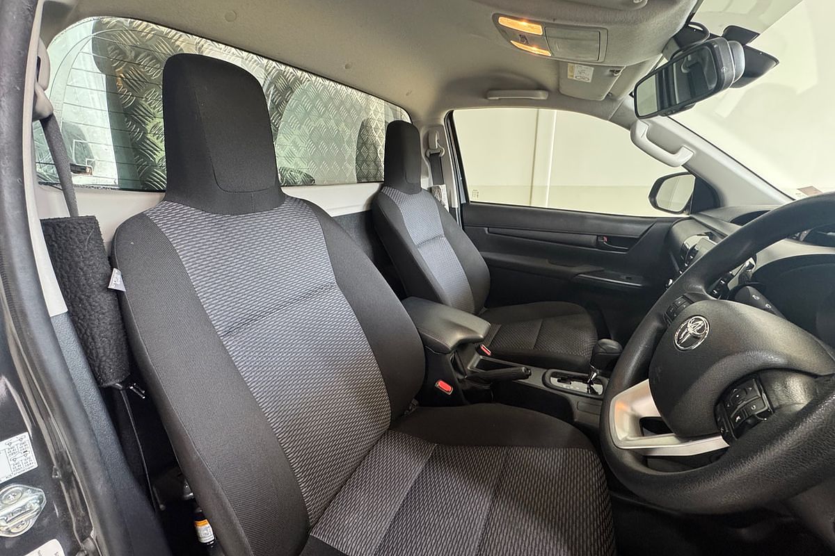 2020 Toyota Hilux Workmate TGN121R Rear Wheel Drive