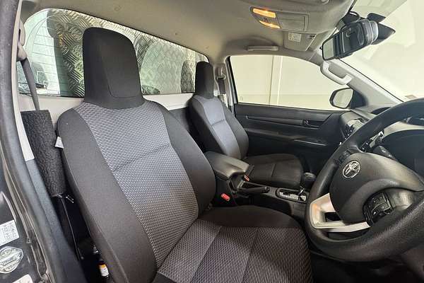 2020 Toyota Hilux Workmate TGN121R Rear Wheel Drive