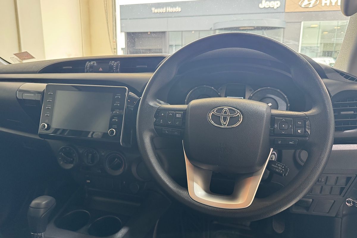 2020 Toyota Hilux Workmate TGN121R Rear Wheel Drive