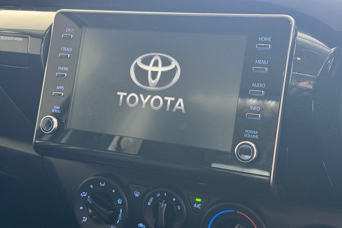 2020 Toyota Hilux Workmate TGN121R Rear Wheel Drive