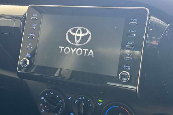 2020 Toyota Hilux Workmate TGN121R Rear Wheel Drive