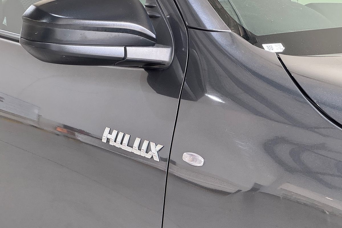 2020 Toyota Hilux Workmate TGN121R Rear Wheel Drive