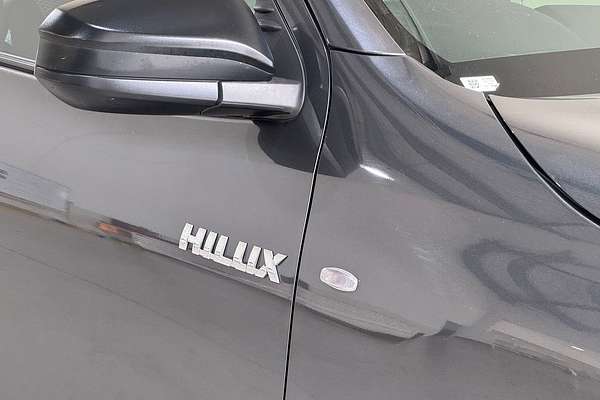 2020 Toyota Hilux Workmate TGN121R Rear Wheel Drive
