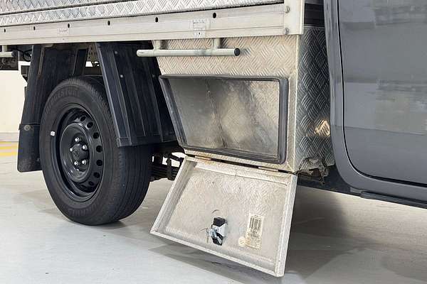 2020 Toyota Hilux Workmate TGN121R Rear Wheel Drive