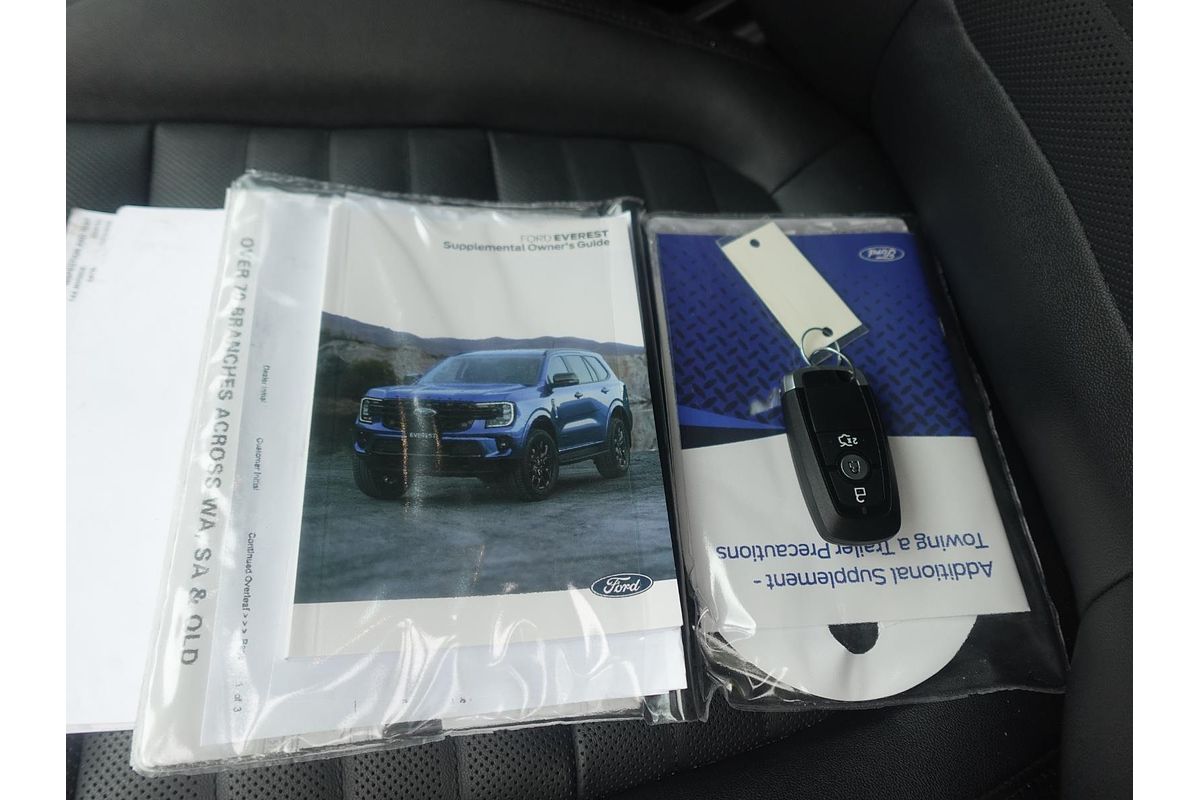 2024 Ford Everest Sport