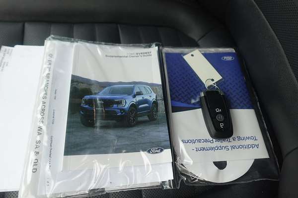 2024 Ford Everest Sport