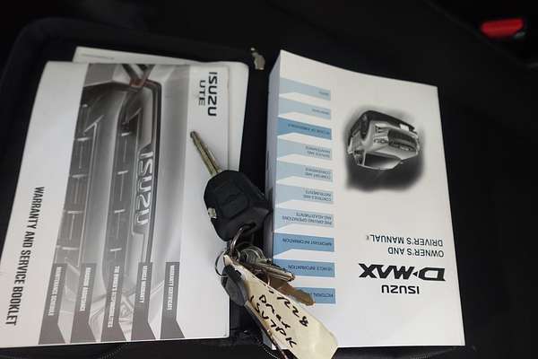 2020 Isuzu D-MAX SX High Ride Rear Wheel Drive