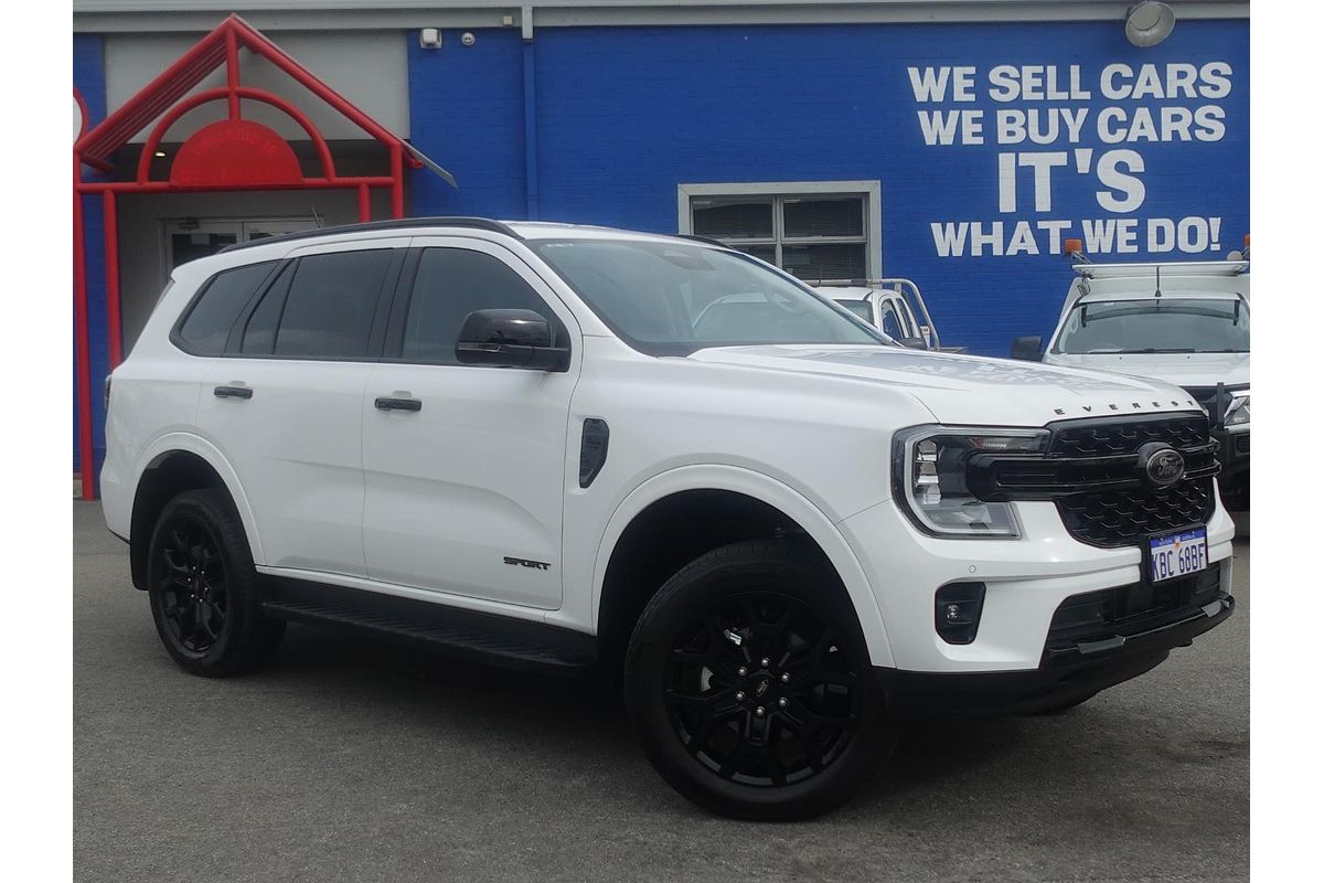 2024 Ford Everest Sport