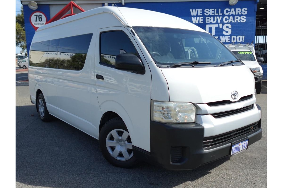 2017 Toyota Hiace Commuter KDH223R