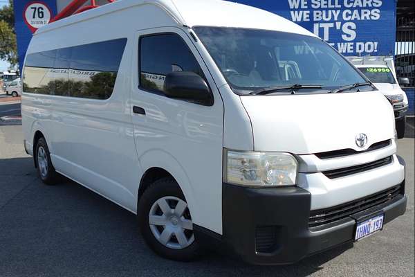 2017 Toyota Hiace Commuter KDH223R