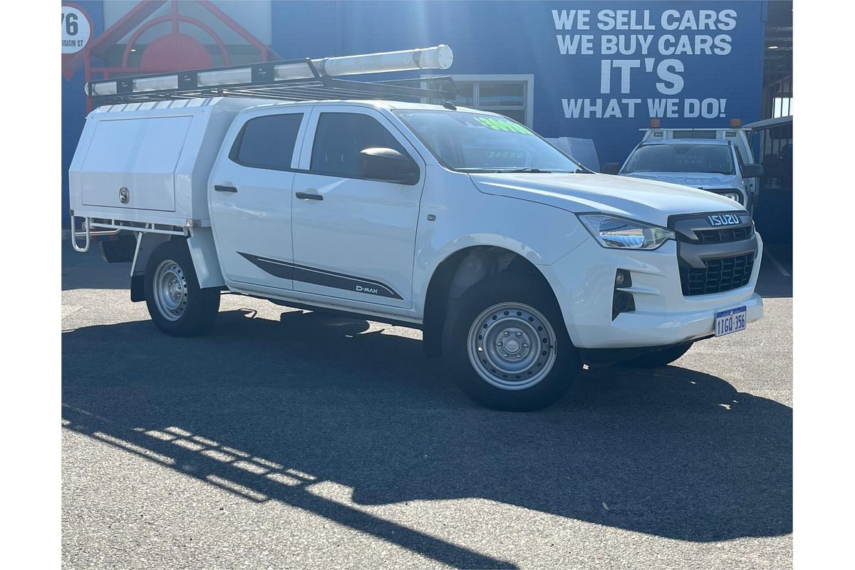 2020 Isuzu D-MAX SX High Ride Rear Wheel Drive