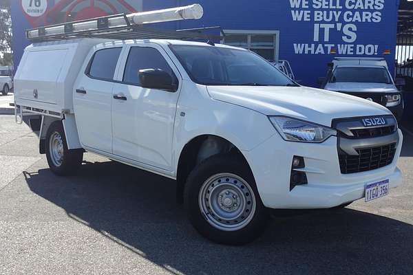 2020 Isuzu D-MAX SX High Ride Rear Wheel Drive