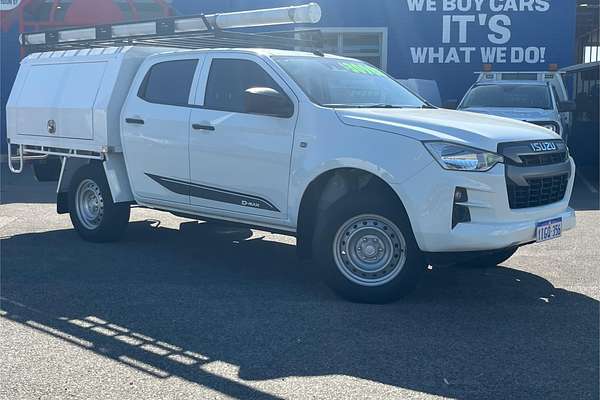 2020 Isuzu D-MAX SX High Ride Rear Wheel Drive