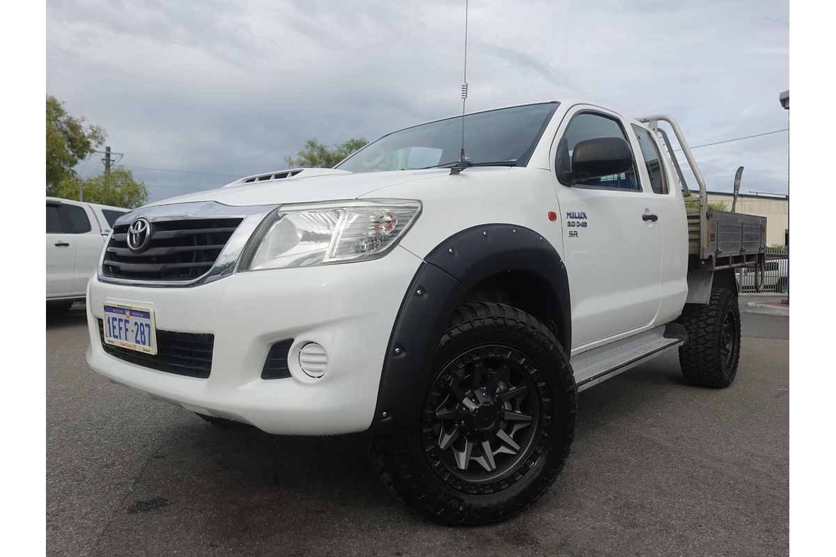 2013 Toyota Hilux SR KUN26R 4X4